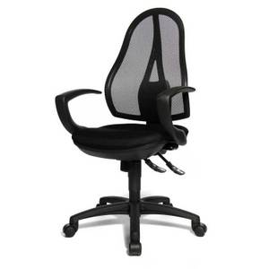 Chaise de bureau Open Point SY Revêtement textile Noir