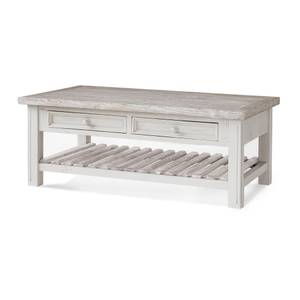 Table basse Opera Largeur : 140 cm - Blanc