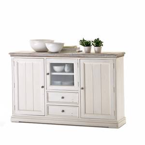 Buffet Opera Avec 3 portes et 2 tiroirs - blanc