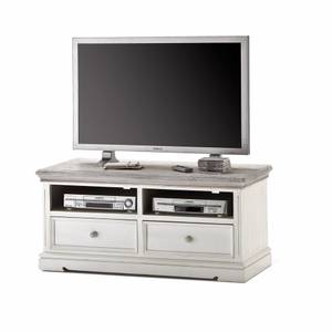 Meuble TV Opera Largeur : 121 cm - Blanc