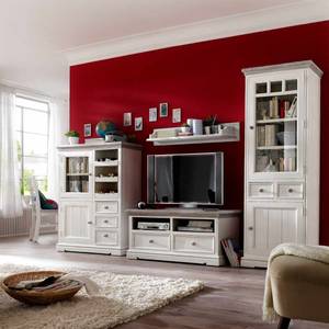 Meuble TV Opera Largeur : 121 cm - Blanc