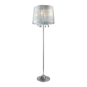 Staande lamp Organza wit