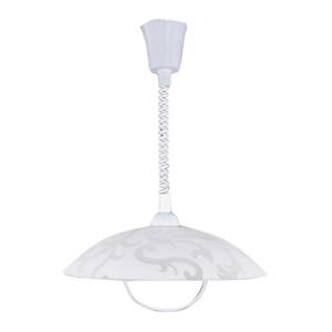 Lampada a sospensione Ornamentik Flex Bianco