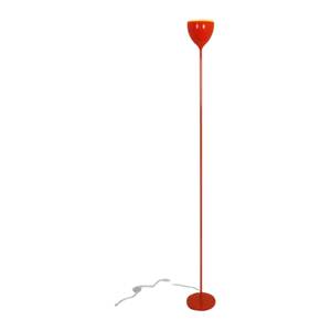 Lampadaire Padoue Orange - Rouge - Hauteur : 180 cm