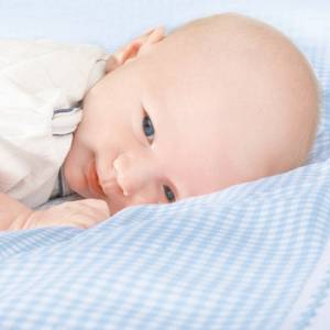 Parure de lit bébé Daumen Oreiller et duvet - 100 % coton - Blanc