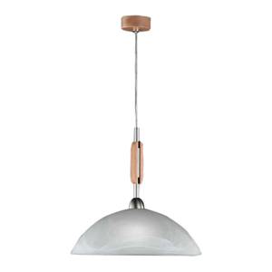 Suspension Pinza Marron - Blanc - Hauteur : 100 cm