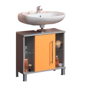 Meuble sous lavabo Ponza Orange