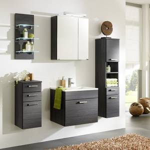 Armoire avec miroir Malaga Anthracite