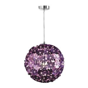 Lustre / Suspension Purple 1 ampoule - Diamètre 35 cm