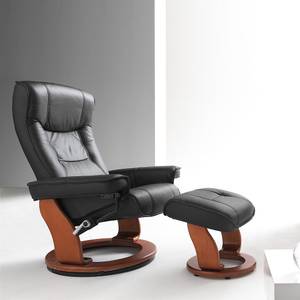 Fauteuil relaxation Odenwald Cuir véritable