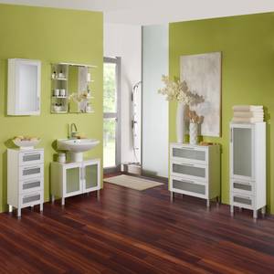 Armoire suspendue Richmond Blanc