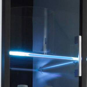 Eclairage LED Rito pour bords en verre Blanc