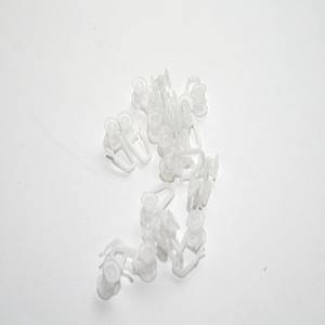 Anelli per tende Bianco (50 pezzi)