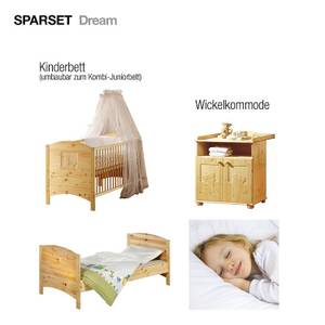 Babyzimmer Dream (2-teilig) Kiefer massiv