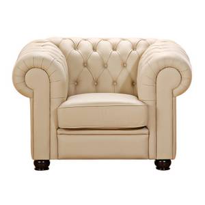 Sessel Medford Kunstleder Beige