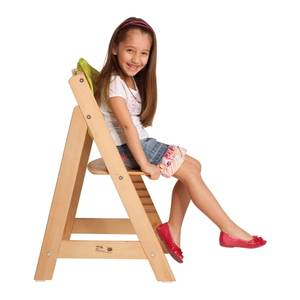 Chaise pour bébé Sit UP III Bois naturel