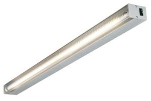 Lampada a muro SIGHT 24 Grigio argento - 24W