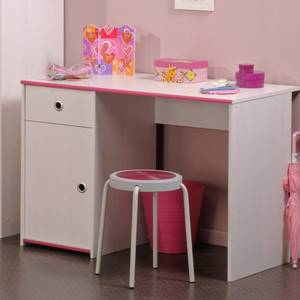 Bureau Smoozy blauw - roze