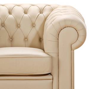 Sofa Medford (2-Sitzer) Kunstleder Beige