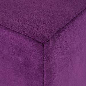 Siège cube Fredrik Microfibre - Mauve