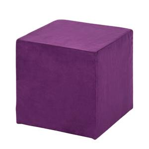 Siège cube Fredrik Microfibre - Mauve