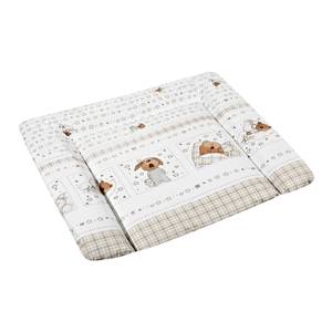 Materassino fasciatoio Sweet Dreams Softy - Bianco con fantasia ad orsetti