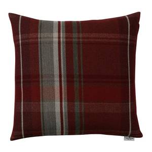 Housse de coussin T Cosy New Check - Rouge - 50 x 50 cm