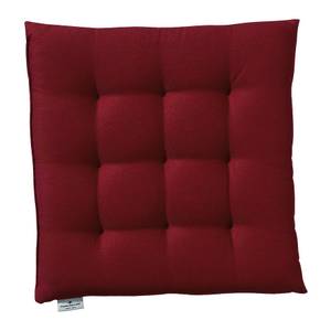 Cuscino da seduta T-Dove 40x40 cm Rosso scuro - Rosso scuro