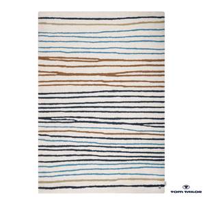 Teppich Easy Stripes 2 verschiedenen Größen - blue  - 65x135cm