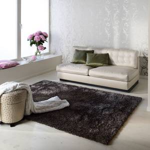 Tapis Emotion Couleur taupe Taupe 70 x 140cm