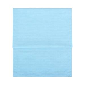 Chemin de table Fino Turquoise - 40 cm x 150 cm