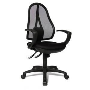 Chaise de bureau Open Point SY Revêtement textile Noir