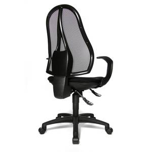 Chaise de bureau Open Point SY Revêtement textile - Noir