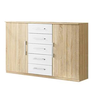 Sideboard Valence Beige - Braun - Holzwerkstoff - Holzart/Dekor - 149 x 86 x 38 cm