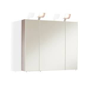 Ensemble de salle de bain Victoria Blanc brillant - Lot de 4