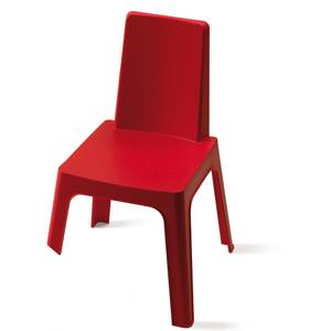 Kinderstoelen Julieta (2-delige set) Rood