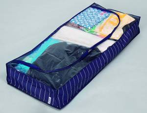 Unterbettkommode Textil - 45 x 15 x 105 cm