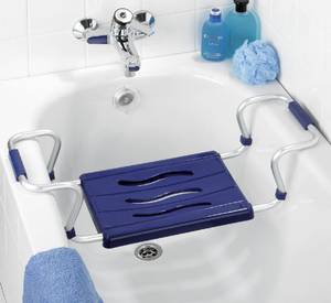 Tavoletta wc blu