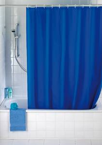 Duschvorhang Farbe Nacht-Blau, und Materialien