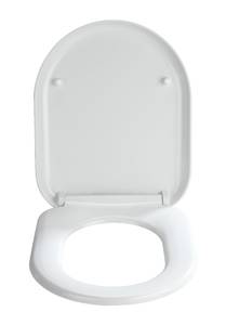 Toiletbril Madeira Wit - Plastic