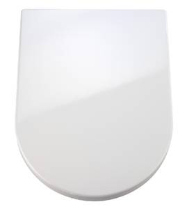 Siège WC Palma Blanc - Matière plastique