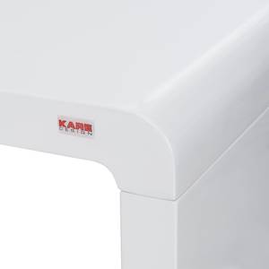 Bureau White Club Blanc MDF 180 cm x 85 brillant