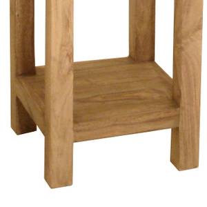 Portavasi Yoga Legno massello di palissandro indiano-  Palissandro - Altezza: 75 cm