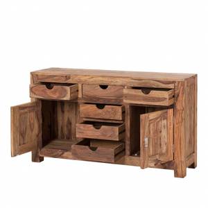 Dressoir Yoga II 6 lades sheesham hout geolied