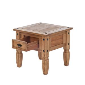 tavolino da salotto Zacateca I Legno massello di pino/Anticato