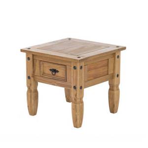 Table d'appoint Zacateca Pin massif