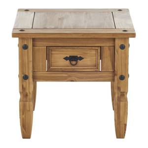 Table d'appoint Zacateca Pin massif