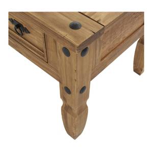 tavolino da salotto Zacateca I Legno massello di pino/Anticato