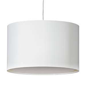 Hanglamp Clarie 1 lichtbron - wit