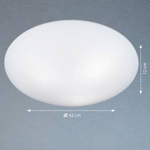 Plafondlamp Valor groot - geschikt voor vochtige ruimtes